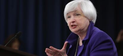 Janet Yellen, presidenta de la Reserva Federal