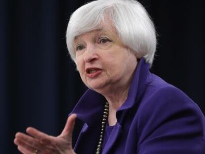 Janet Yellen, presidenta de la Reserva Federal