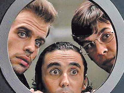 <b>Fotograma de la película <i>Fuga de cerebros,</i> de Fernando González Molina</b>