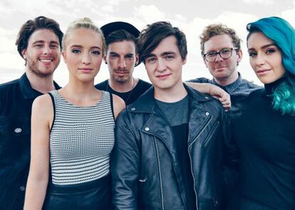 Las chicos de Sheppard