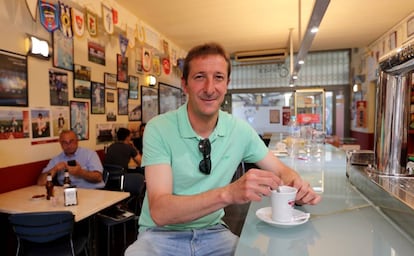 Luis Miguel Ramis, entrenador del primer equipo del Albacete Balompié.