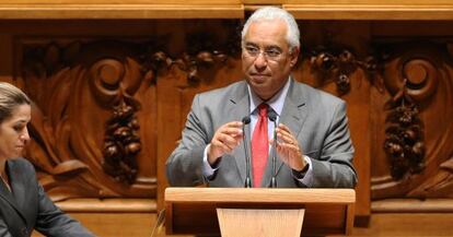 El primer ministro portugués, António Costa.