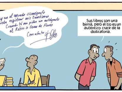 Trampantojo, por Max