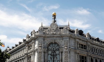 Sede del Banco de España.