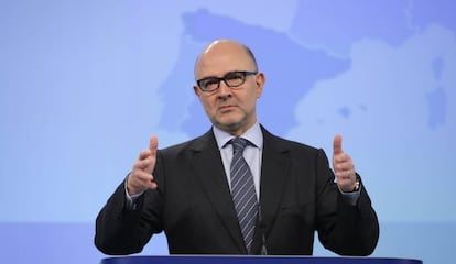 El comisario europeo de Asuntos Econ&oacute;micos y Financieros, Pierre Moscovici.