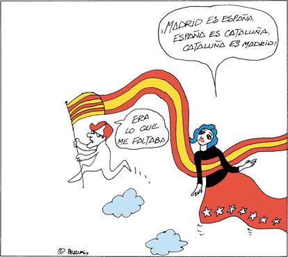 Viñeta de Peridis del 31 de enero de 2021