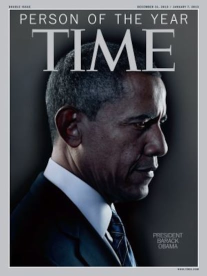 Portada del último número de Time.