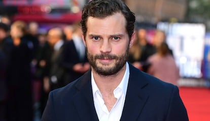 Jamie Dornan, durante la premiere de 'A Private War' en Londres, el pasado octubre. 