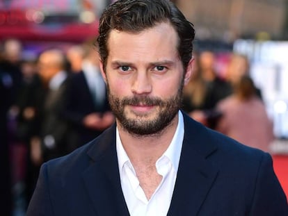 Jamie Dornan, durante la premiere de 'A Private War' en Londres, el pasado octubre. 