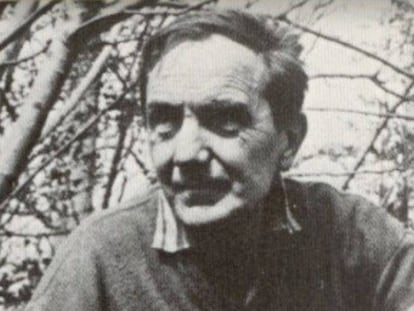 El escritor J. Rodolfo Wilcock.