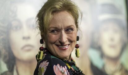 La actriz Meryl Streep.