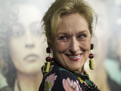 La actriz Meryl Streep.