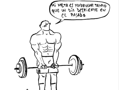 Flavita Banana: disciplina retrógrada