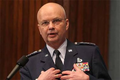 El general estadounidense Michael Hayden, en un acto en Washington el pasado enero.