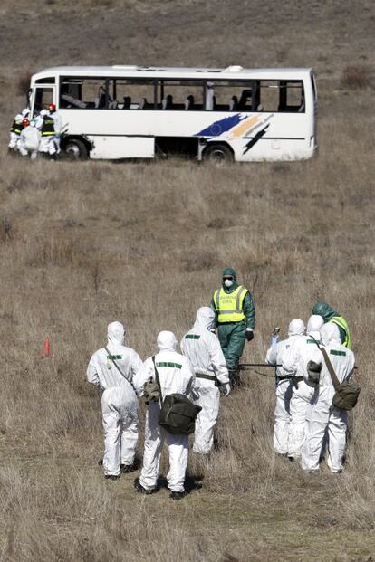 Especialistas del TEDAX-NRBQ han actuado en los escenarios radiológico y químico para la evaluación, control y descontaminación de la zona afectada.