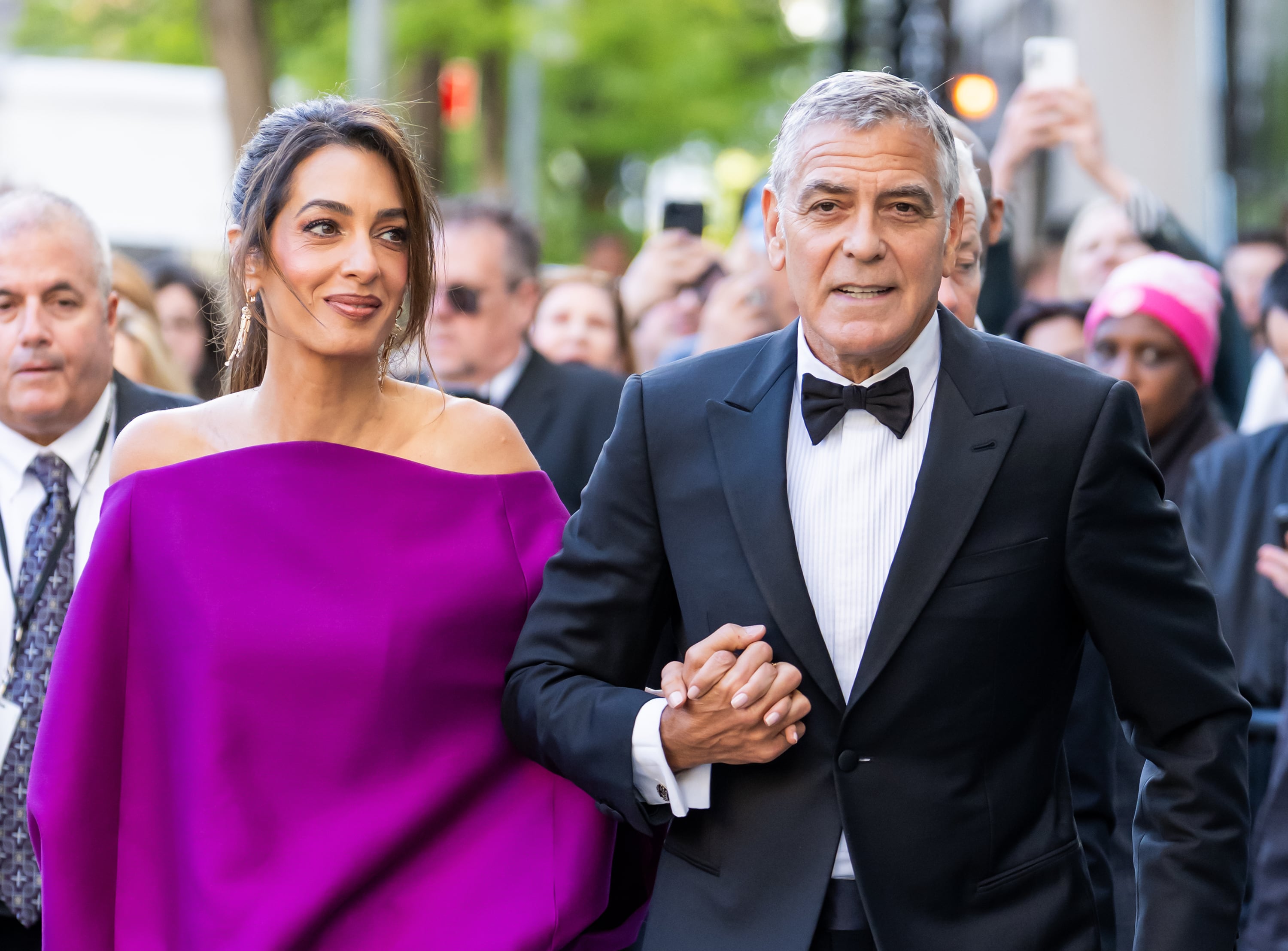 George Clooney y su familia, obligados a evacuar su finca por los devastadores incendios que sufre Francia