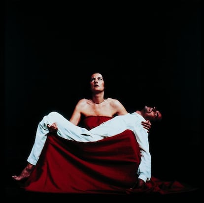 Marina Abramovic, &#039;Piet&aacute;&#039;, de 1983.