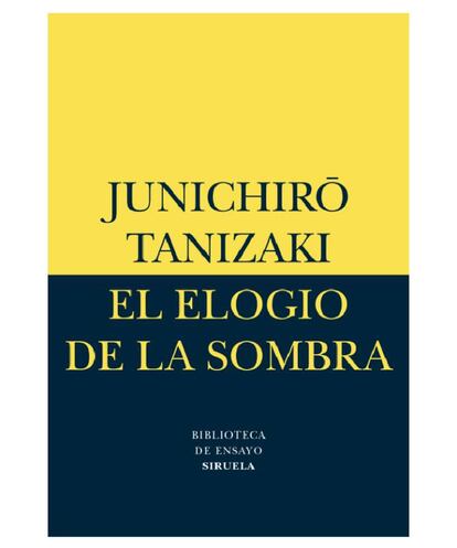 Con este fascinante ensayo, Junichiro Tanizaki (Japón, 1886-1965) no solo nos enseña que muchas de las cosas que consideramos verdades universales son en realidad prejuicios culturales, sino que mediante su dominio de la palabra escrita logra recrear imágenes inolvidables, como la de esa mujer que en la oscuridad nos presenta un rostro níveo en el que se incrusta una sonrisa de dientes lacados de negro.