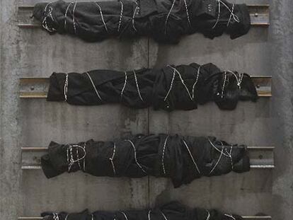 'Sin título' (1998), de Kounellis.