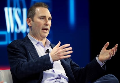 Andy Jassy, próximo consejero delegado de Amazon, en una conferencia en California en 2016.