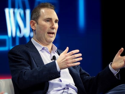 Andy Jassy, próximo consejero delegado de Amazon, en una conferencia en California en 2016.