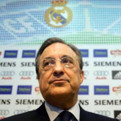 Florentino Pérez, presidente del Real Madrid