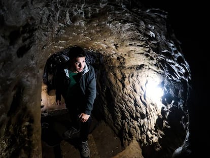 La organizadora de una visita a una mina en Asturias no responde por la caída de un visitante