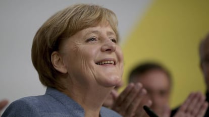 La canciller alemana, Angela Merkel.