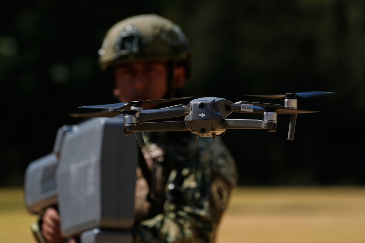 Alerta en la frontera: México derriba cuatro drones en operativo conjunto con EU