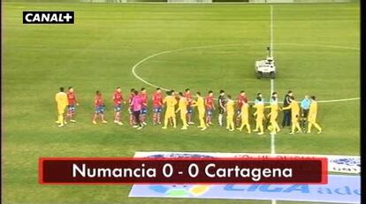 Numancia, 0- CArtagena, 0