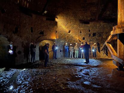 Visita al Baritel de San Andrés, una estancia dentro de las minas de Almadén.