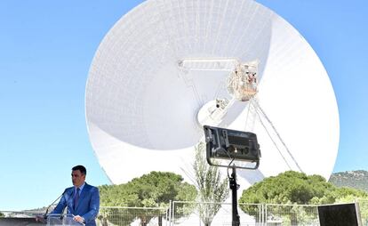 El presidente del Gobierno clausura la presentación del PERTE Aeroespacial.