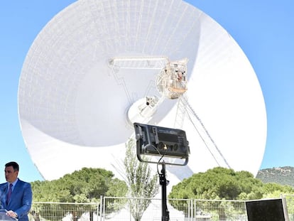 El presidente del Gobierno clausura la presentación del PERTE Aeroespacial.