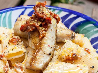 Comemos pasta con pescado por debajo de nuestras posibilidades