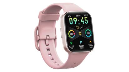 Smartwatch deportivo con diseño unisex, tres colores