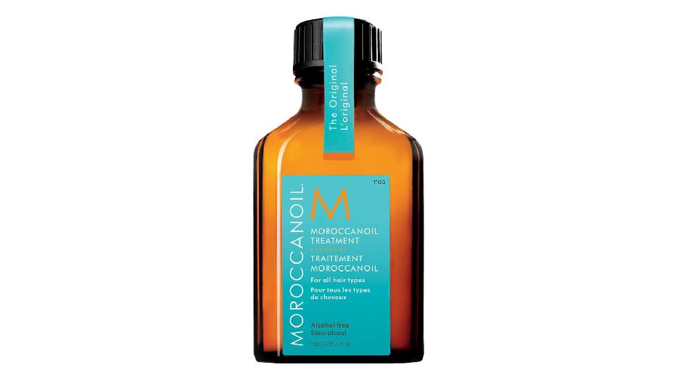 Un aceite para el pelo que no necesita aclarado y se puede usar sobre cabellos húmedo o seco. MOROCCANOIL.