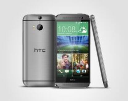 El nuevo HTC One M8.