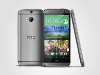 El nuevo HTC One M8.