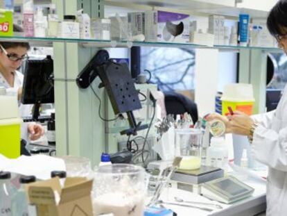 Laboratorios de L´Oreal.