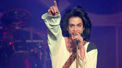 El músico Prince.