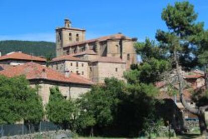 Iglesia de Nuestra Señora del Pino, en Vinuesa.