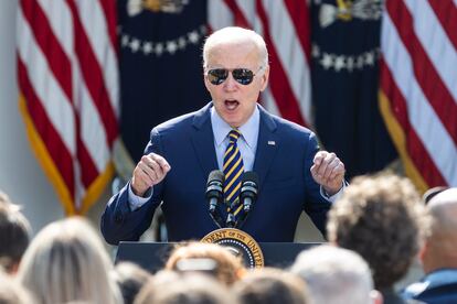 El presidente de Estados Unidos, Joe Biden, en una imagen de archivo.