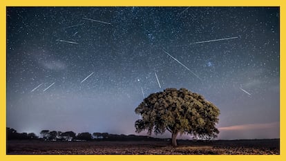 Dónde ver la lluvia de las Perseidas en Madrid