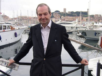 El director Guy Hamilton, el 14 de mayo de 2005, en el festival de Cannes. 