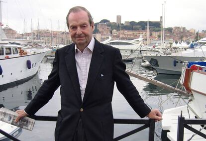 El director Guy Hamilton, el 14 de mayo de 2005, en el festival de Cannes.