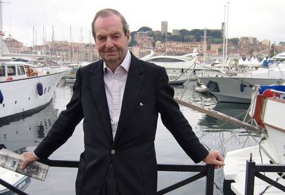 El director Guy Hamilton, el 14 de mayo de 2005, en el festival de Cannes. 