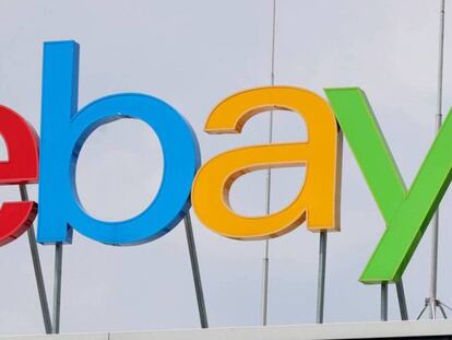 Logo de eBay.