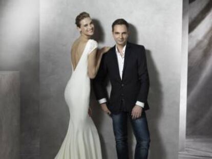 Hervé Moreau, director creativo de Pronovias.