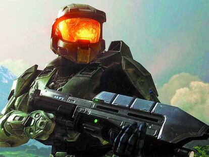 Jefe Maestro, héroe de <i>Halo,</i> ha vuelto.