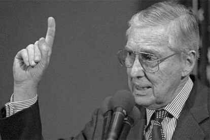 Lloyd Bentsen.
